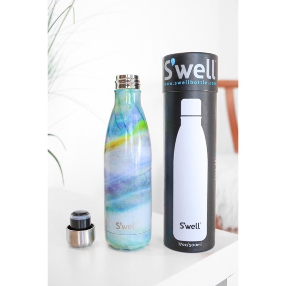 S’well ‘Mother of Pearl’ 25oz Water Bottle NWT - Picture 3 of 8